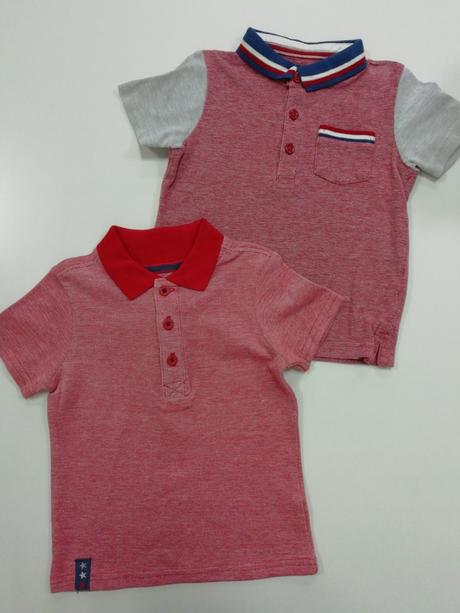 Červené tričko polotričko, george,80