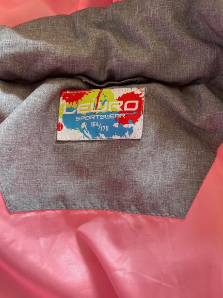 Lyziarska bunda, lewro,164