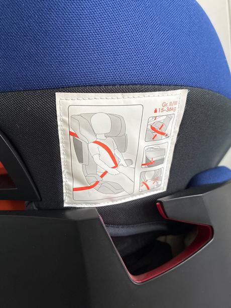 Cybex solution x-fix, cybex