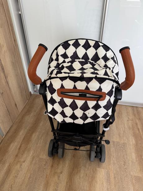 Golfáč elodie details + obal a podložka, elodie details,elodie details stockholm stroller 2.0