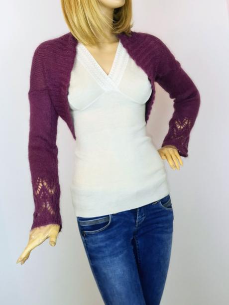 Ile de roche - pôvabné dámske bolerko, m