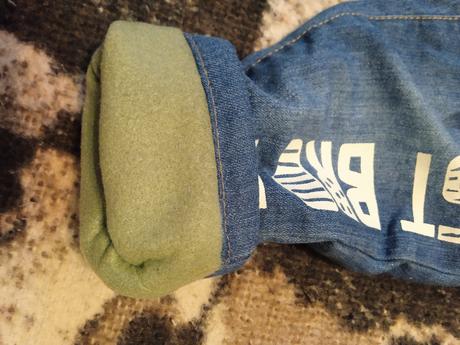 Zateplené rifle, pepco,92