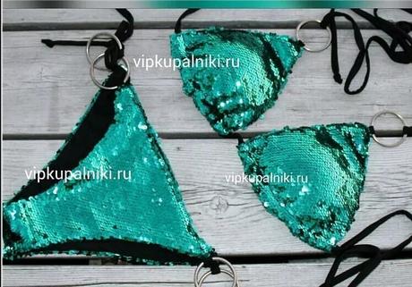 Bikiny trblietave, l / m / s / xl