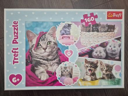 Puzzle mačky, 
