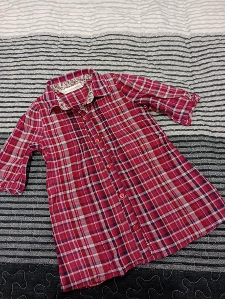 Kockovaná košeľa, age,110