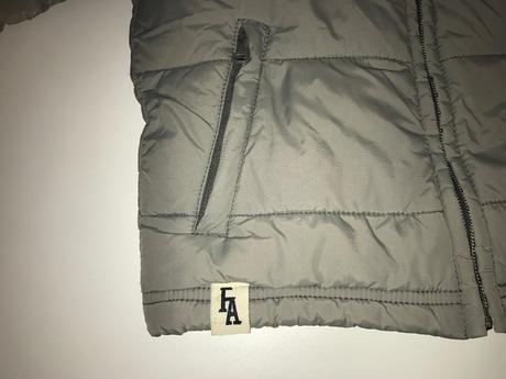 Hrubá, teplá zimná vetrovka - fila, fila,104