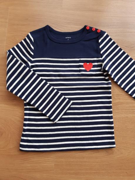 Námornícke bavlnené tričko carter's, carter's,116