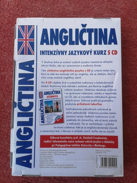 Angličtina intenzívny kurz,