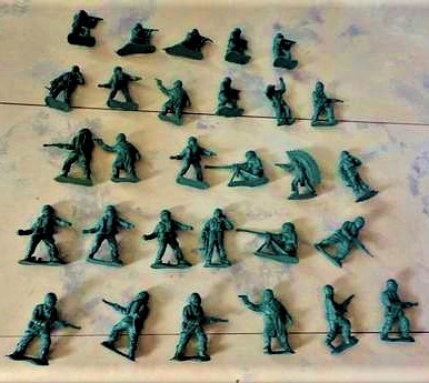 Figúrky vojakov 30 ks,