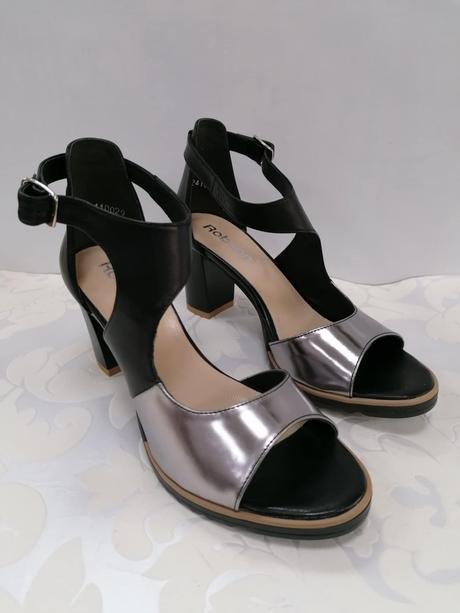 Dámske kožené sandále 19070179 z, 36