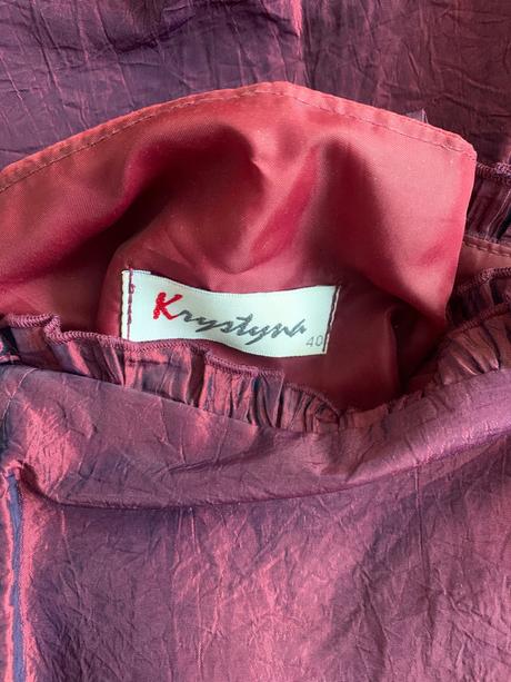 Dámske spočenské šaty, 40