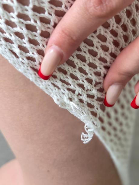 Sieťovaná sukňa m/l, 38 / 40 / l / m