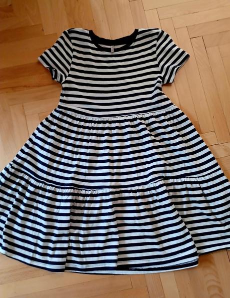 Bavlnené šaty only, veľ. 134/140, only,134