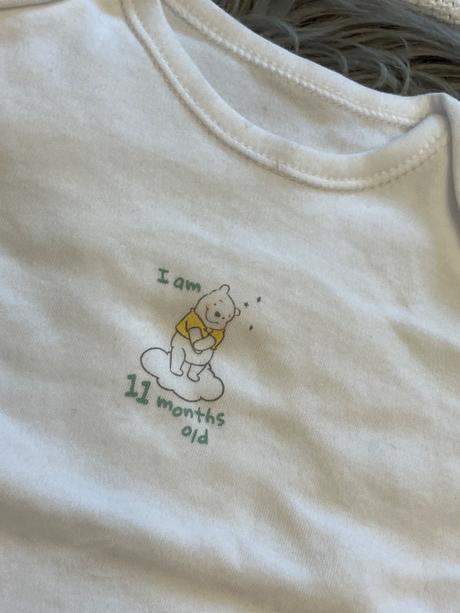 Dievčenské body macko pooh george, george,80