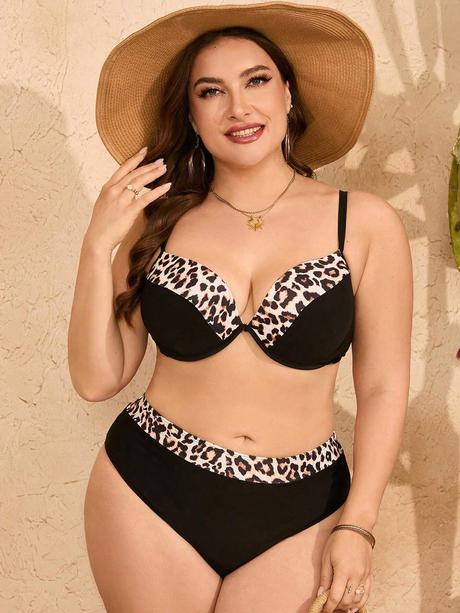 Plavky s tigrim vzorom, 4xl / 5xl / xl / xxl / xxxl