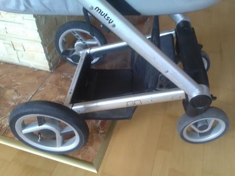 Kombinovaný kočík mutsy+fusak+pampersky, mutsy,mutsy igo