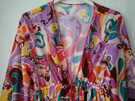 Pekné plážové šaty- tunika, m