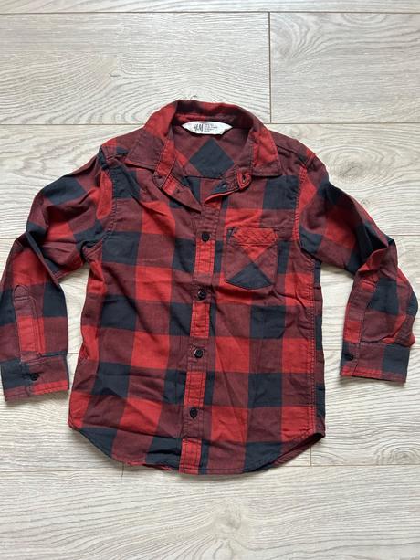 Košielka flanelova, h&m,116