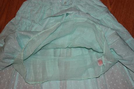 Zelené šatičky - 1x oblečené, early days,92