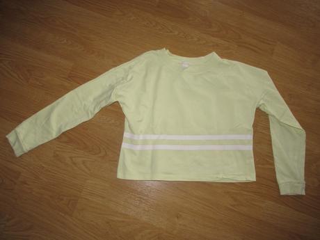 Žltá mikina v. 146/152, h&m,146