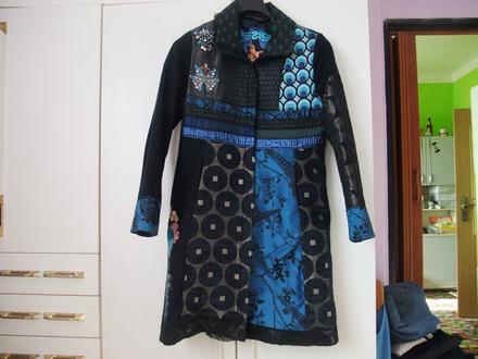 Kabát desigual, desigual,44
