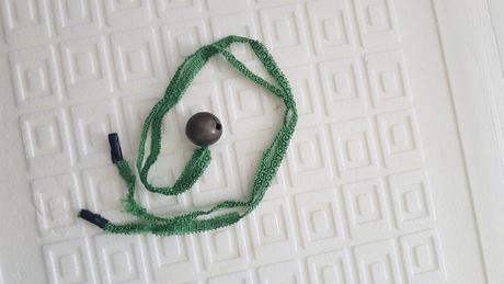 Roľnička na stuhe montessori, 