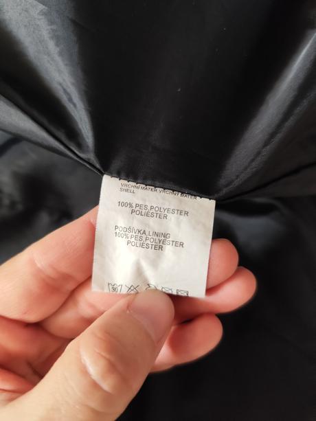 Prechodná bunda red spot, m