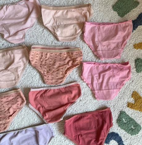 Darujem balík 10 bavlnených nohavičiek, 98/104, sinsay,98