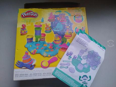 Play doh kolotoc na cupcakes,
