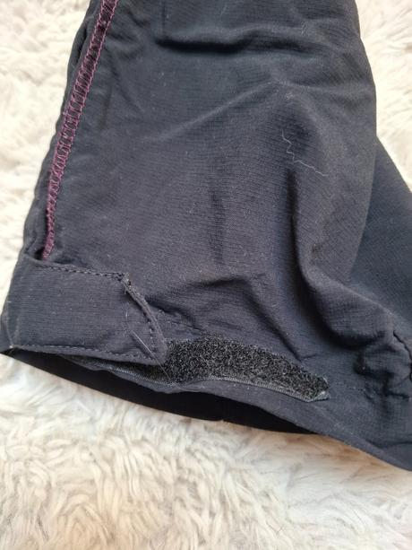 Turistické nohavice, decathlon,152