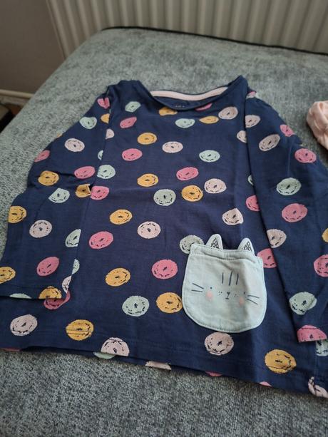 Tričká s dlhým rukávom č.98, 86–98