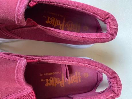 Plátené tenisky harry potter, 36