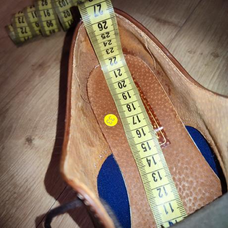 Kožené topánky č. 33, 33