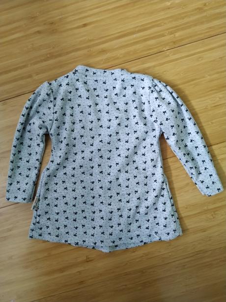 Sivé šaty s minnie, veľk. 68 nové, 68