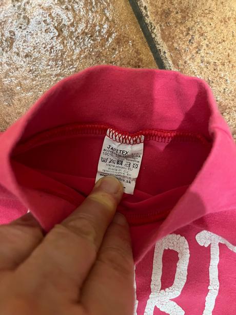 Japitex polorolak dievčenský, japitex,116