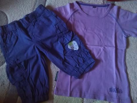 Trištvrťáky + tričko, dopodopo,104