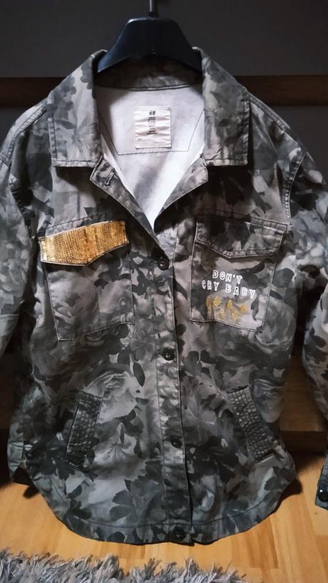 Bunda - kabatik, h&m,s