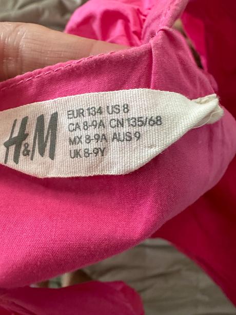 H&m letné šaty, h&m,134