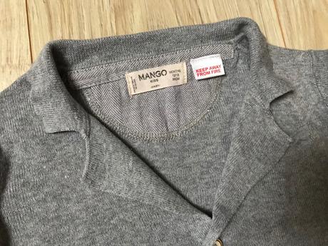Jemnucky svetrik, mango,86