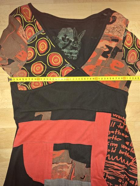 Krasne desigual saty, desigual,xl