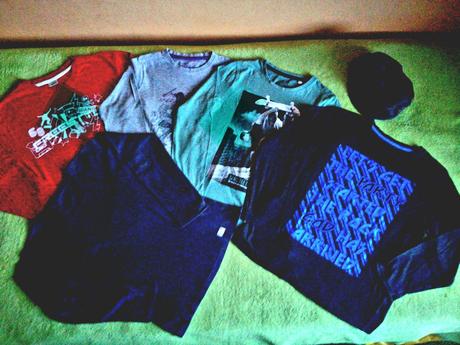 3x chlapčenské tričká 134-158 + darček, cherokee,146