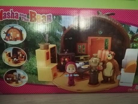 Masha a medveď domček, 