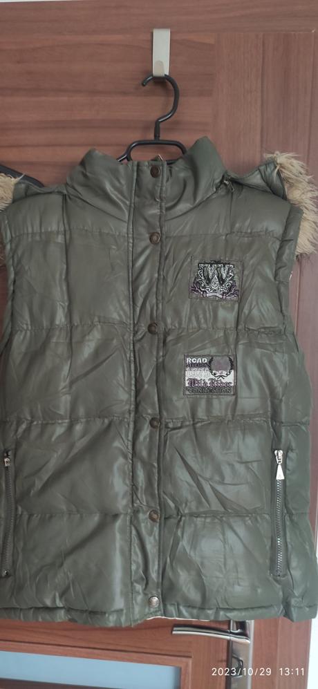 Teplá vesta, xl