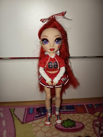 Rainbow high bábika, 