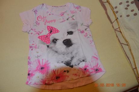 Balík mix tričiek, 104–116