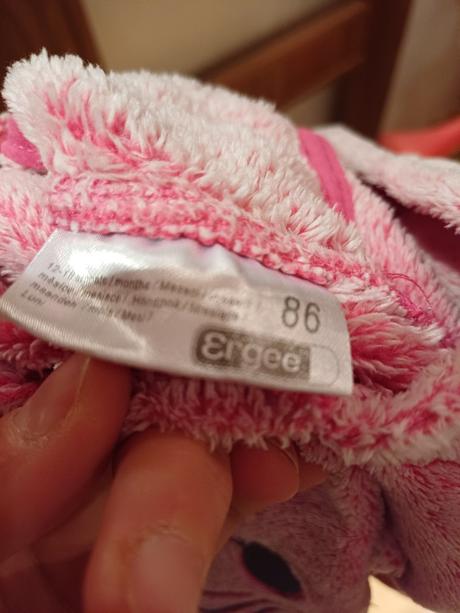 Huňatá mikina s kapucňou 86, ergee,86