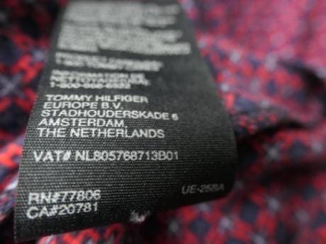 Tommy hilfiger monogram koselove letne saty m, tommy hilfiger,m