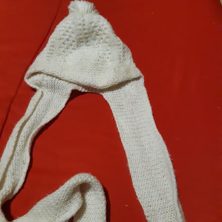 Detská čiapka zo salom, 74