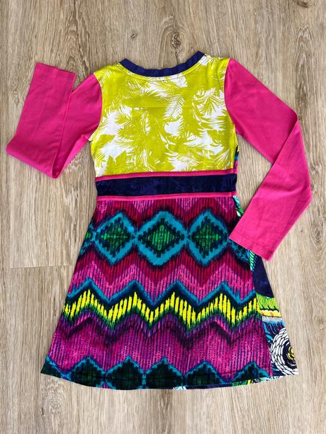 Šaty desigual ako nové 9/10 r, desigual,134
