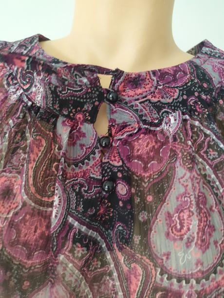 C135 tunika krasna orsay, orsay,m